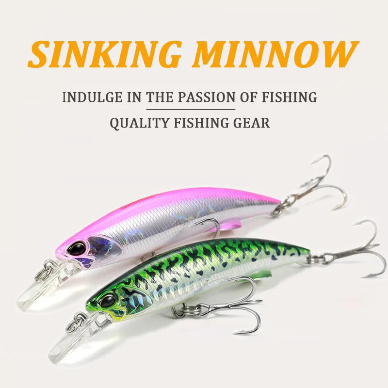 Sea Fishing Minnow Fishing Lures