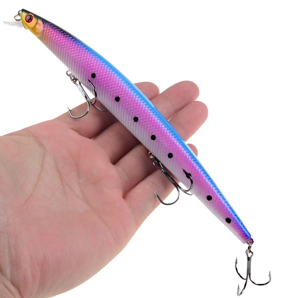 16 Colors 18cm 24g Minnow Fishing Lure