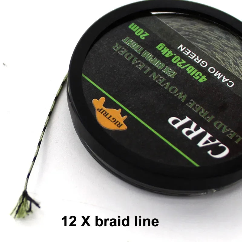 20m Carp Fishing Leader Line