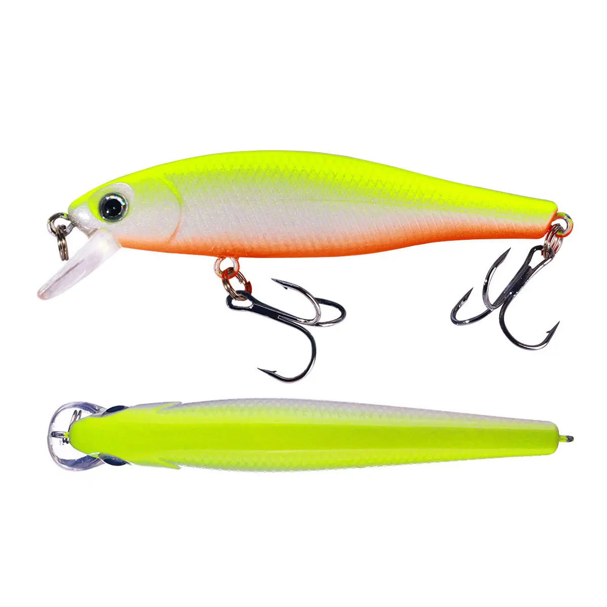 Minnow Crank Wobbler Jerkbait Fishing Lure