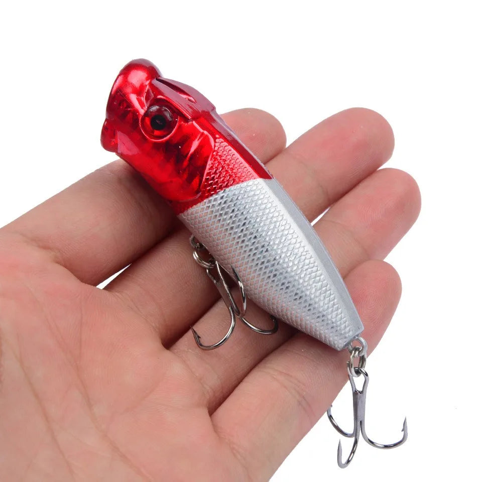 1pcs Fishing Lures Topwater Popper Bait