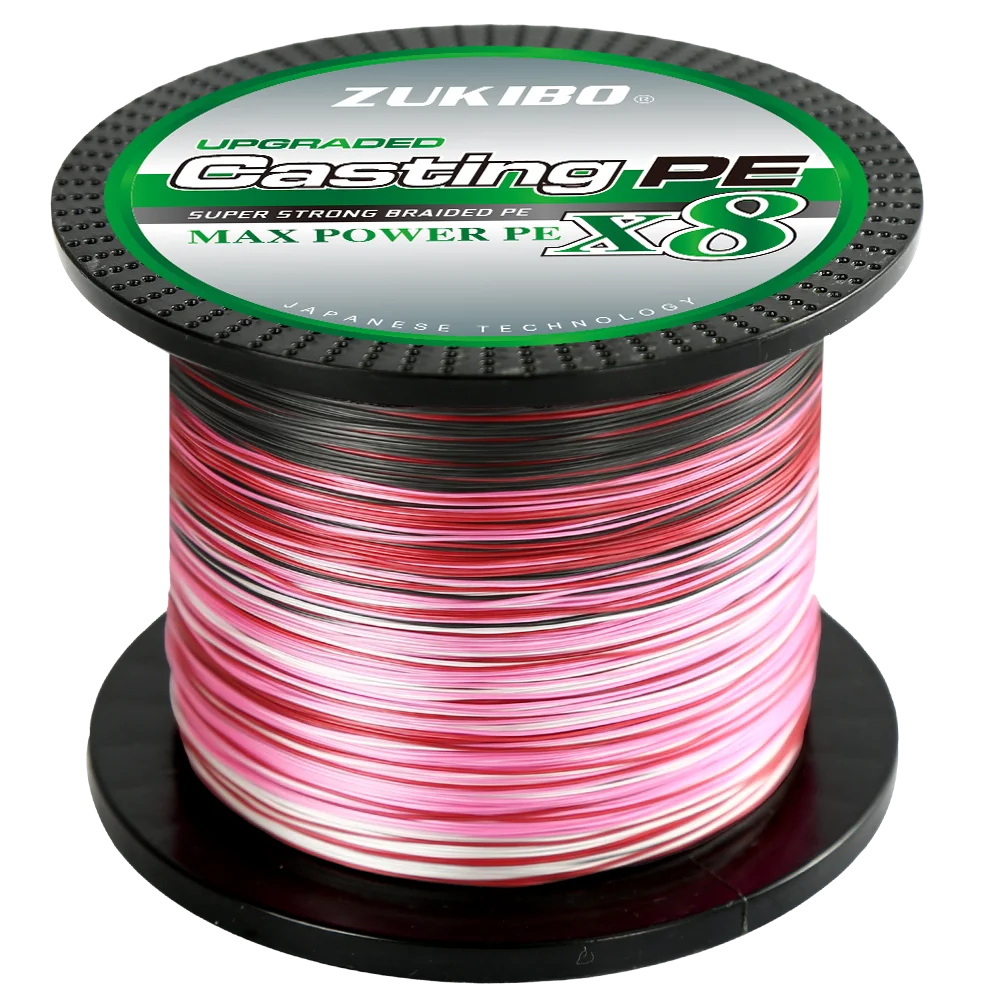 2000M 500M Saltwater 8 Threads 4 Threads PE Fishing Line