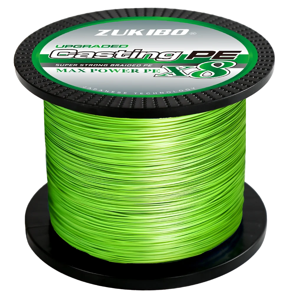 2000M 500M Saltwater 8 Threads 4 Threads PE Fishing Line