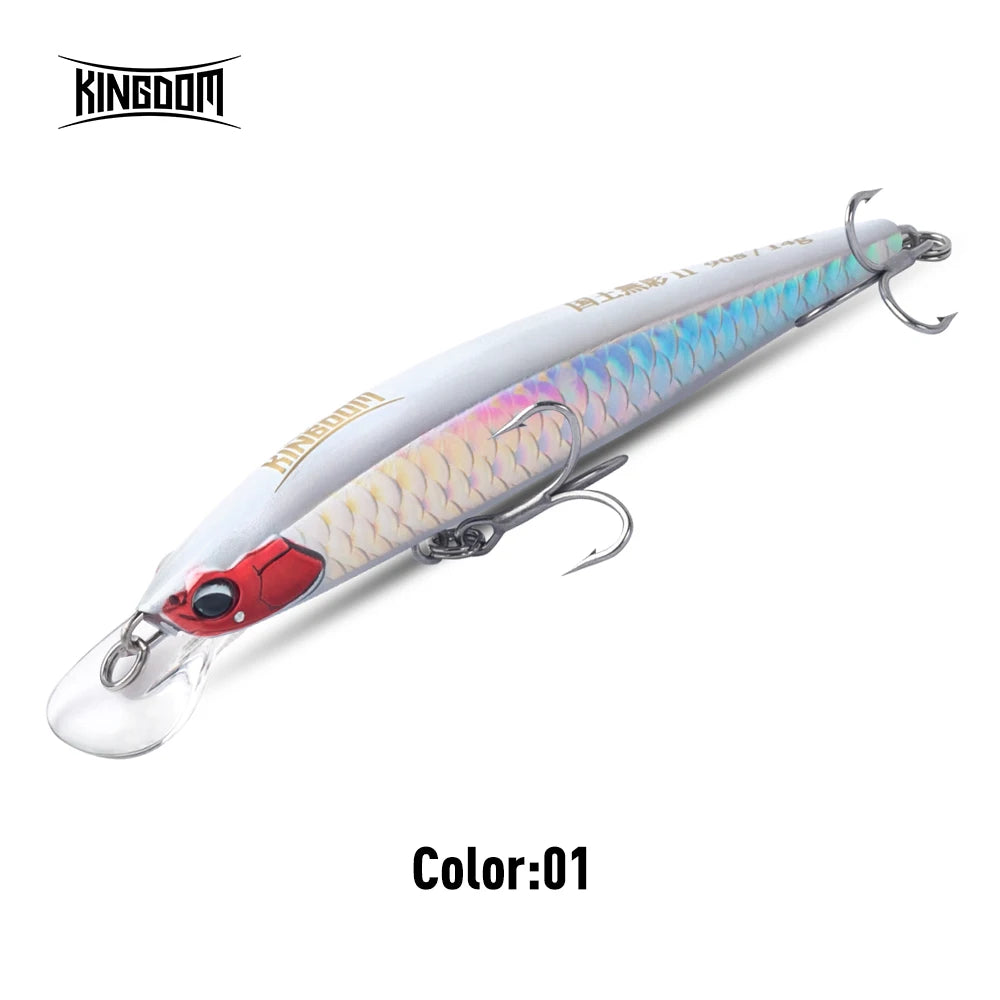 Artificial Sinking Minnow Fishing Lure