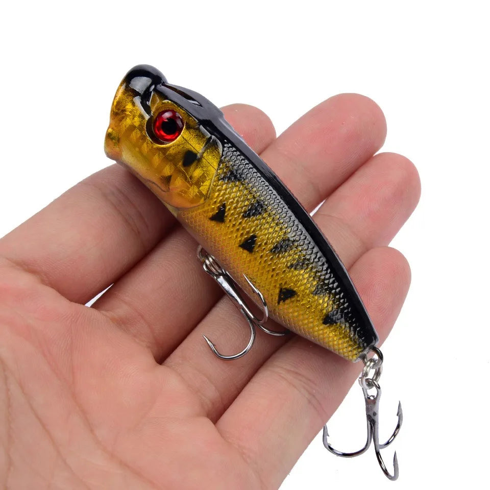 1pcs Fishing Lures Topwater Popper Bait