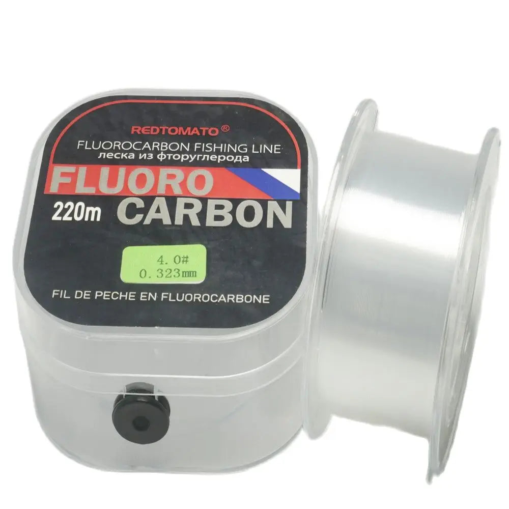 220m Soft Fluorocarbon Coated Fishing Line