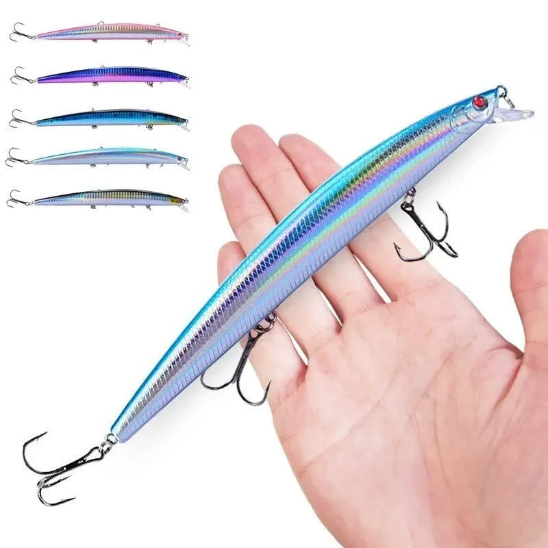 16 Colors 18cm 24g Minnow Fishing Lure