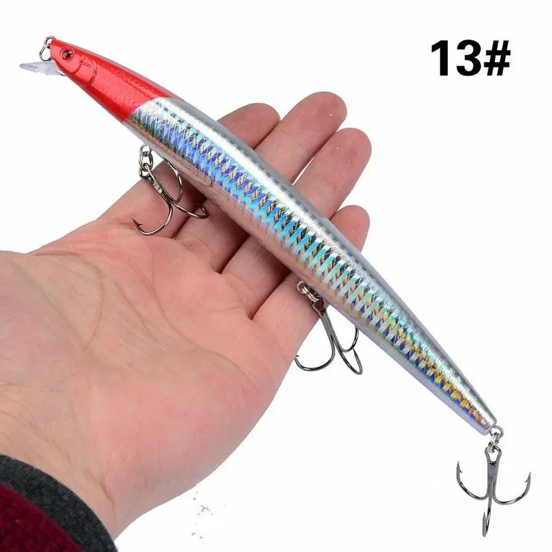 16 Colors 18cm 24g Minnow Fishing Lure