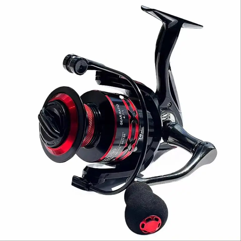 Spinning Reel Casting