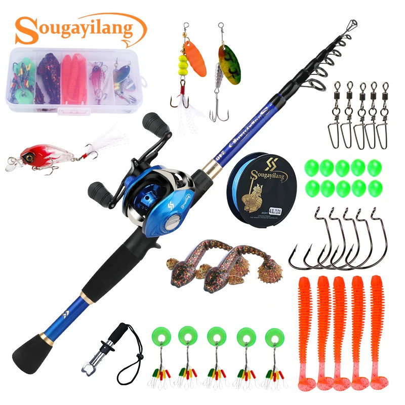 Fishing Rod and Reel Combos