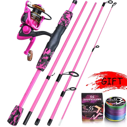 Fishing Rod and Reel Set