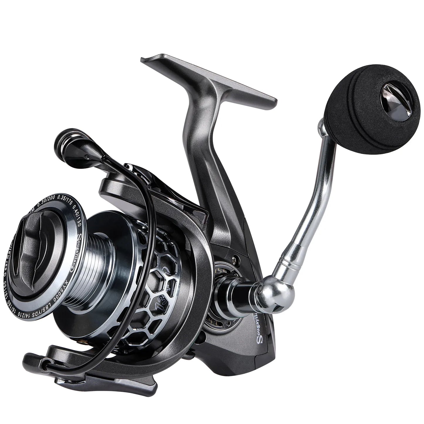 Ultra Smooth Light Weight Spinning Reel