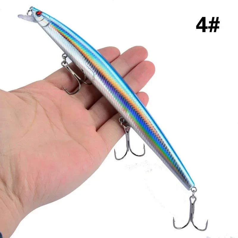 16 Colors 18cm 24g Minnow Fishing Lure