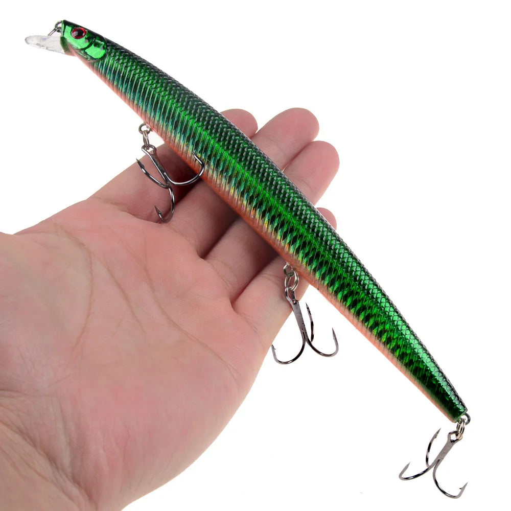 16 Colors 18cm 24g Minnow Fishing Lure