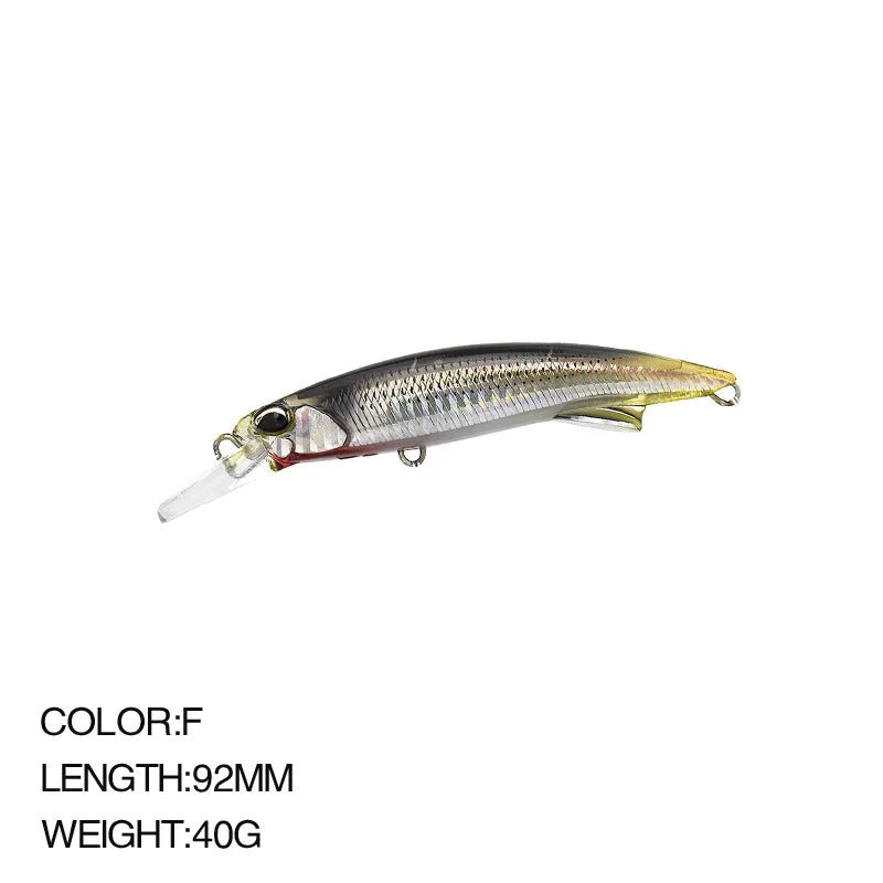 Sea Fishing Minnow Fishing Lures