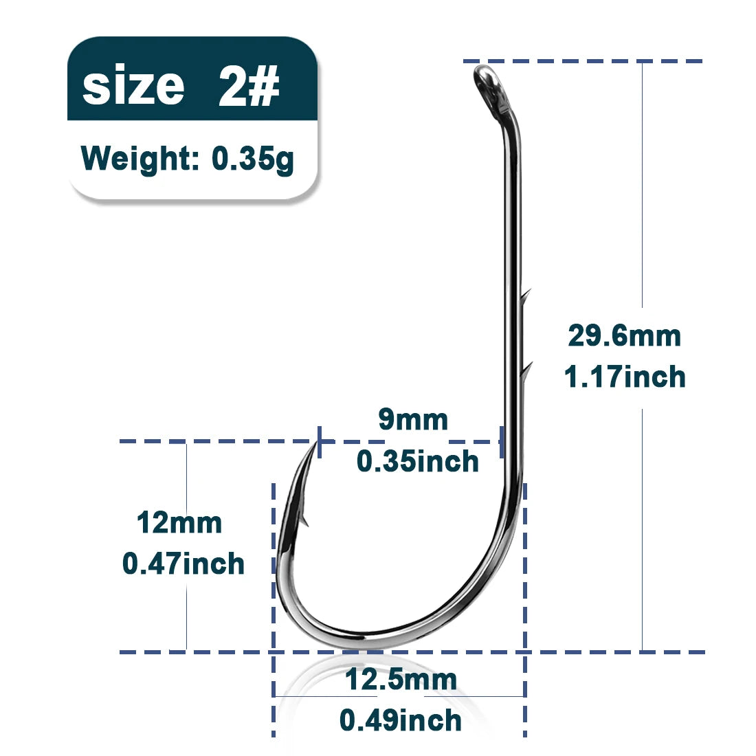 Baitholder Fishing Hooks