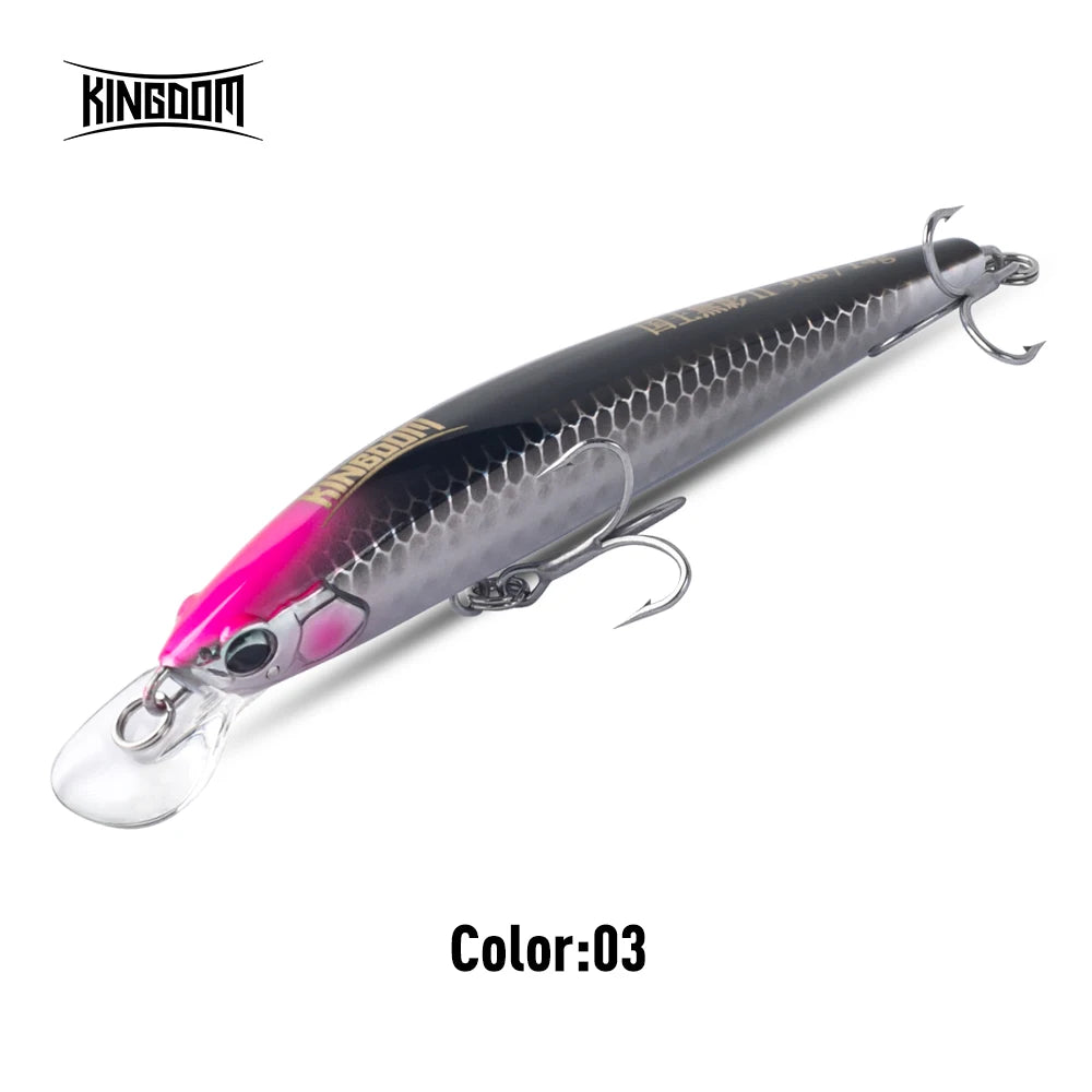 Artificial Sinking Minnow Fishing Lure