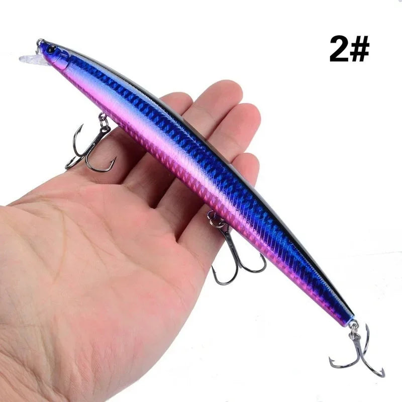 16 Colors 18cm 24g Minnow Fishing Lure