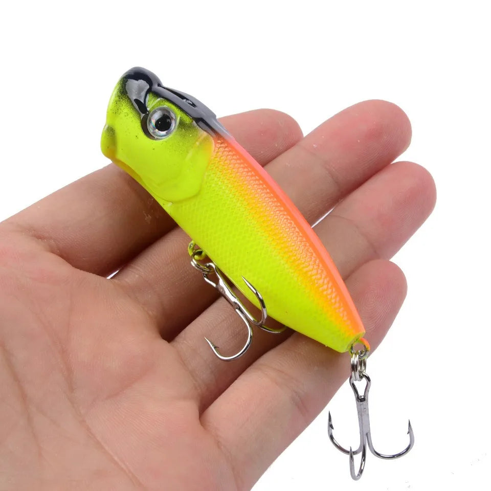 1pcs Fishing Lures Topwater Popper Bait