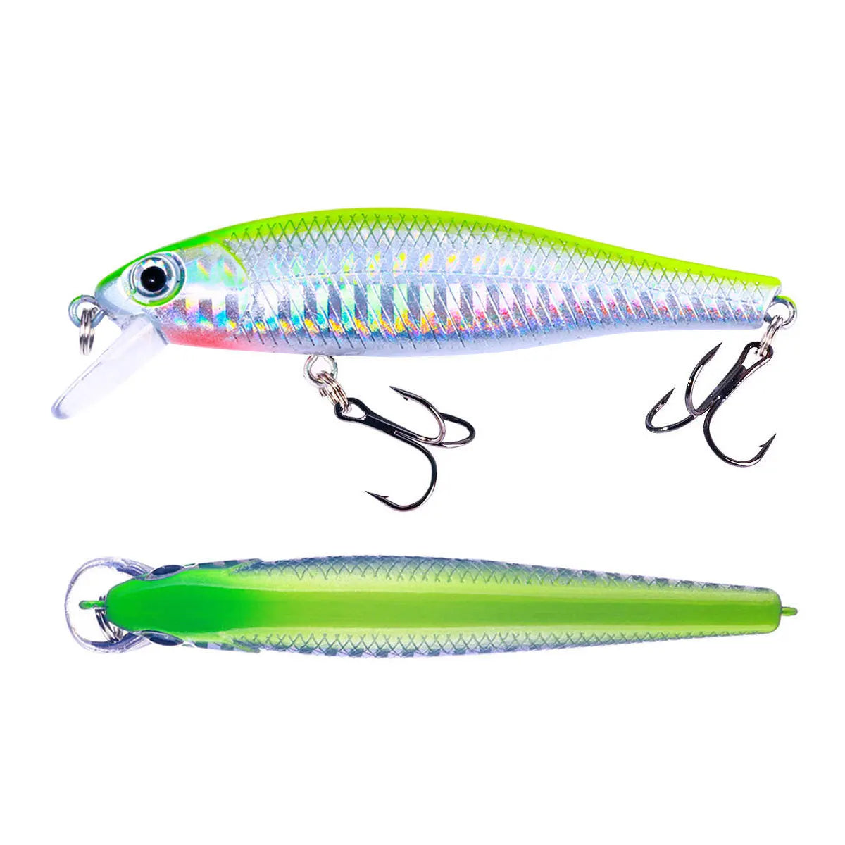 Minnow Crank Wobbler Jerkbait Fishing Lure