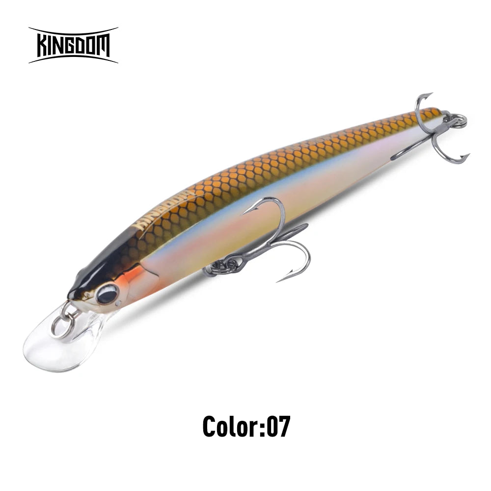 Artificial Sinking Minnow Fishing Lure