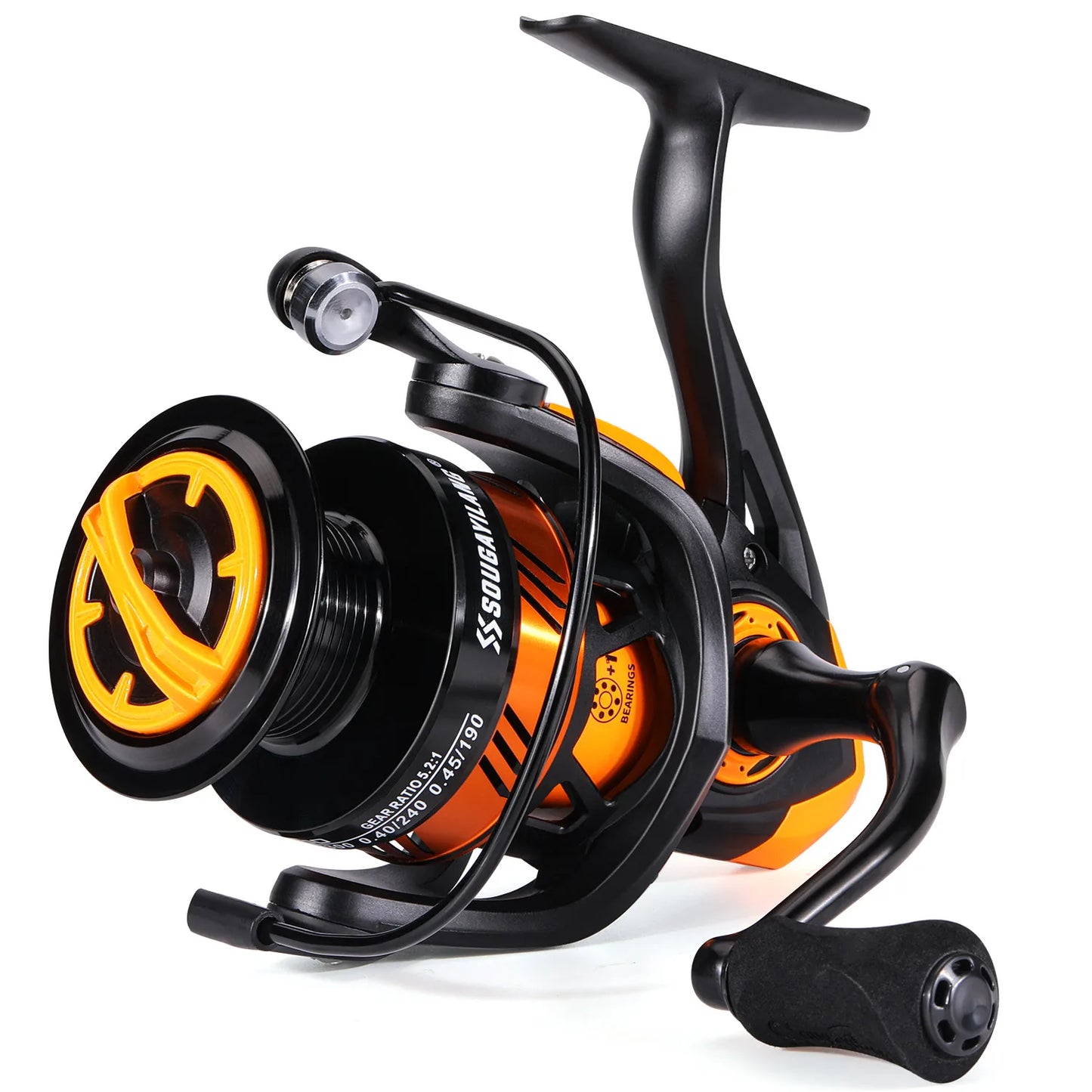 1000 2000 Spinning Fishing Reel