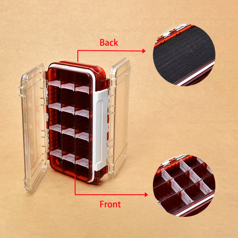 Double-Sided Bait Lure Box