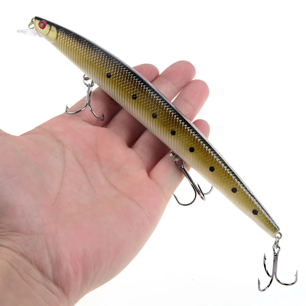 16 Colors 18cm 24g Minnow Fishing Lure