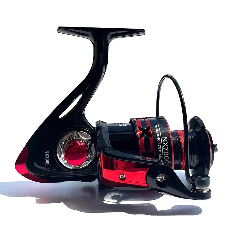 Spinning Reel Casting