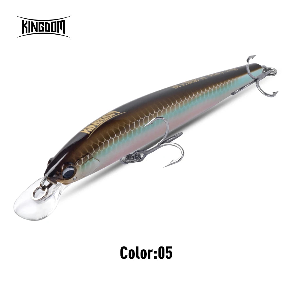 Artificial Sinking Minnow Fishing Lure