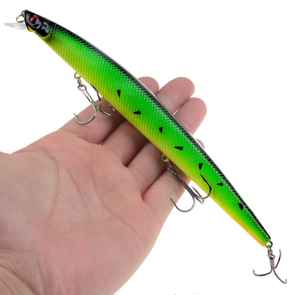 16 Colors 18cm 24g Minnow Fishing Lure