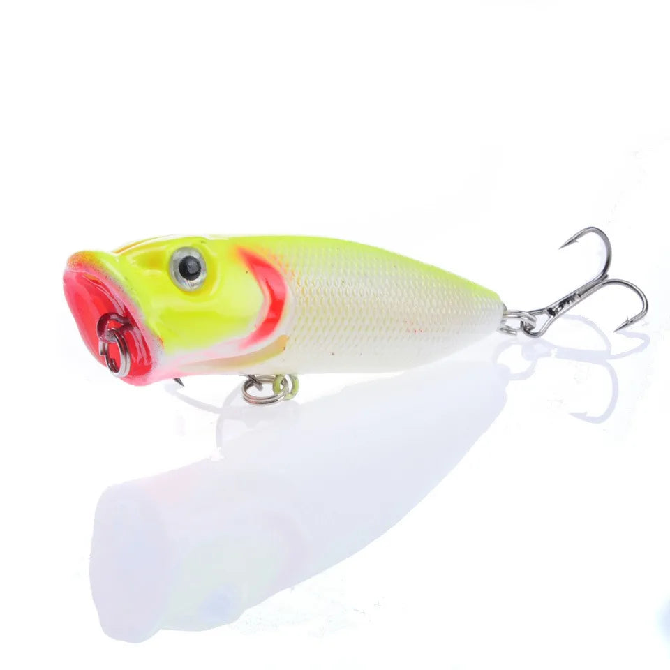 1pcs Fishing Lures Topwater Popper Bait