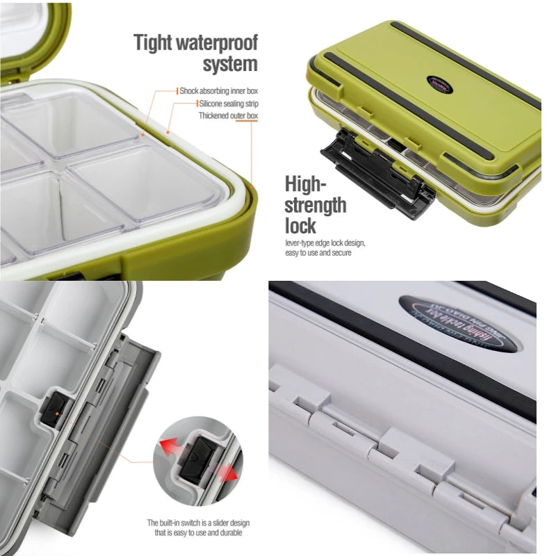 Waterproof Fishing Storage Boxes