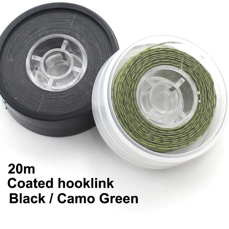 20m  Camouflage Green Carp Fishing Line