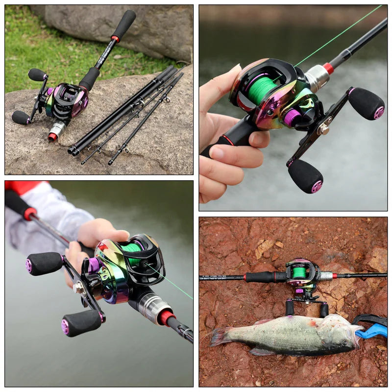 Fishing Rod Reel Combo