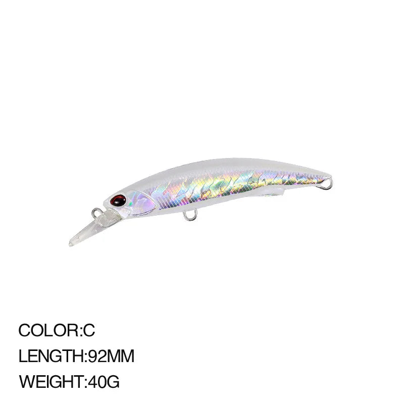 Sea Fishing Minnow Fishing Lures