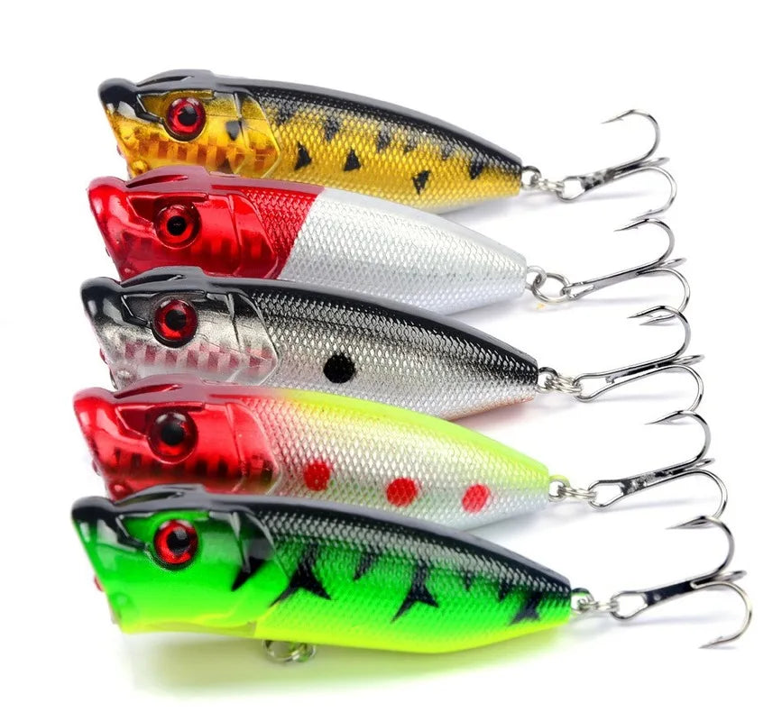 1pcs Fishing Lures Topwater Popper Bait