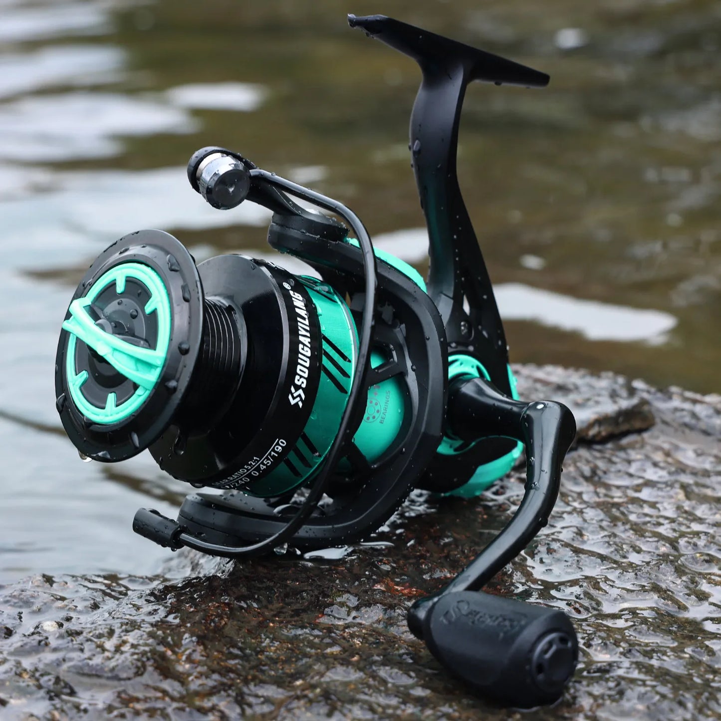 1000 2000 Spinning Fishing Reel