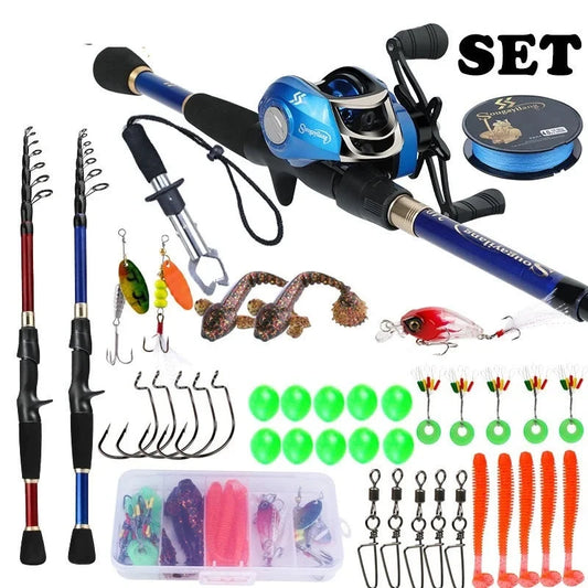 Fishing Rod and Reel Combos