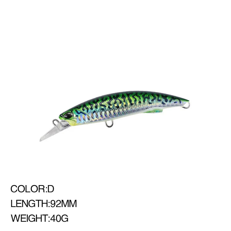 Sea Fishing Minnow Fishing Lures