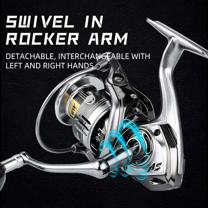 Saltwater Fishing Reel