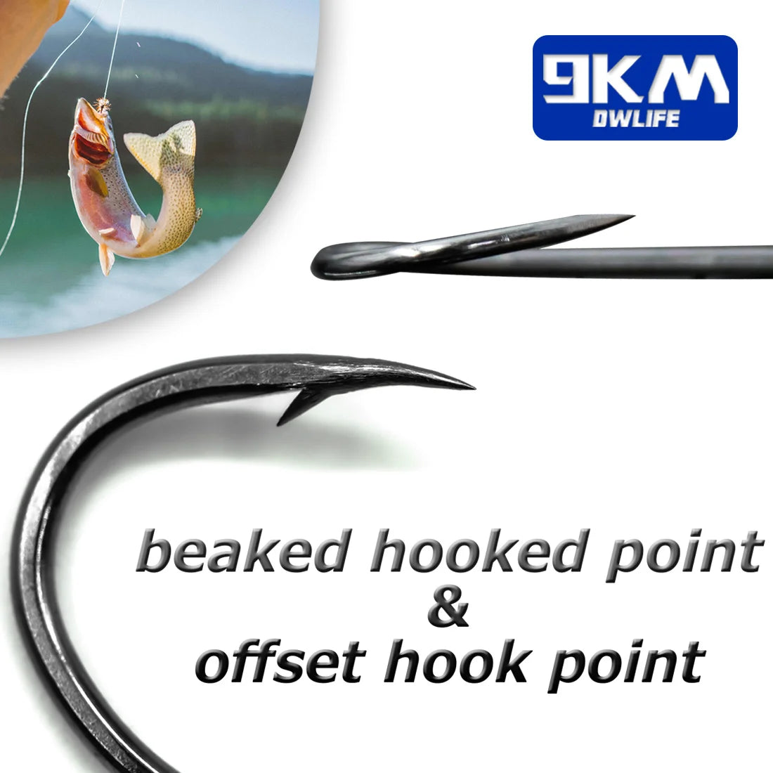 Baitholder Fishing Hooks