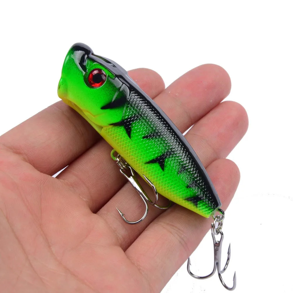 1pcs Fishing Lures Topwater Popper Bait