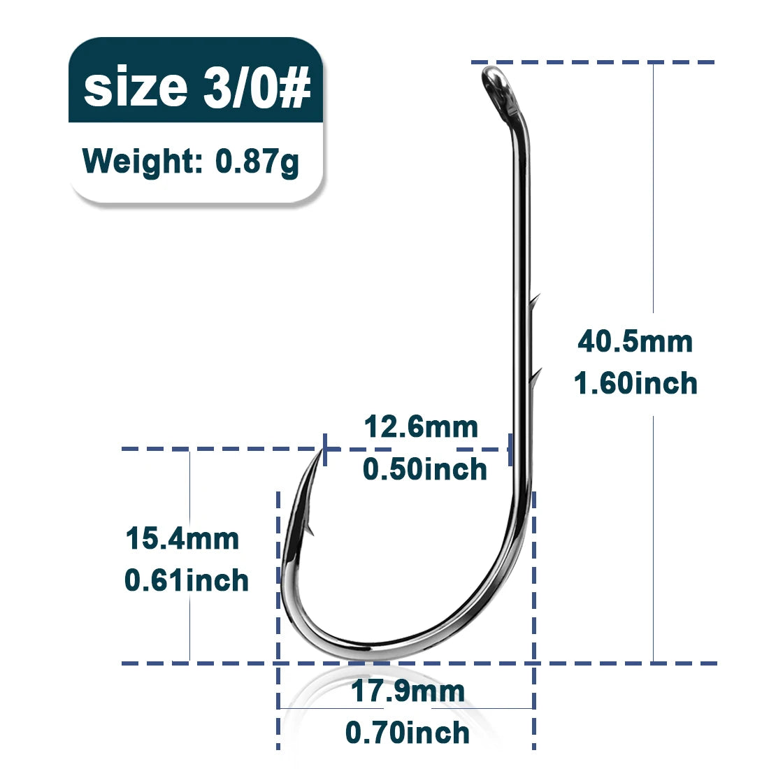 Baitholder Fishing Hooks