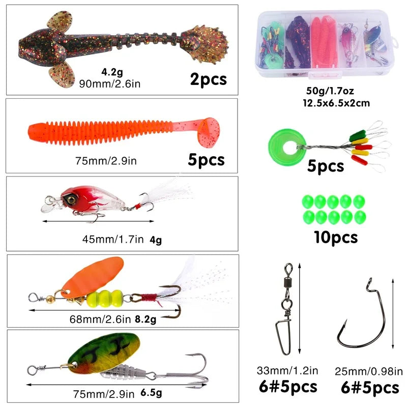 Fishing Rod and Reel Combos