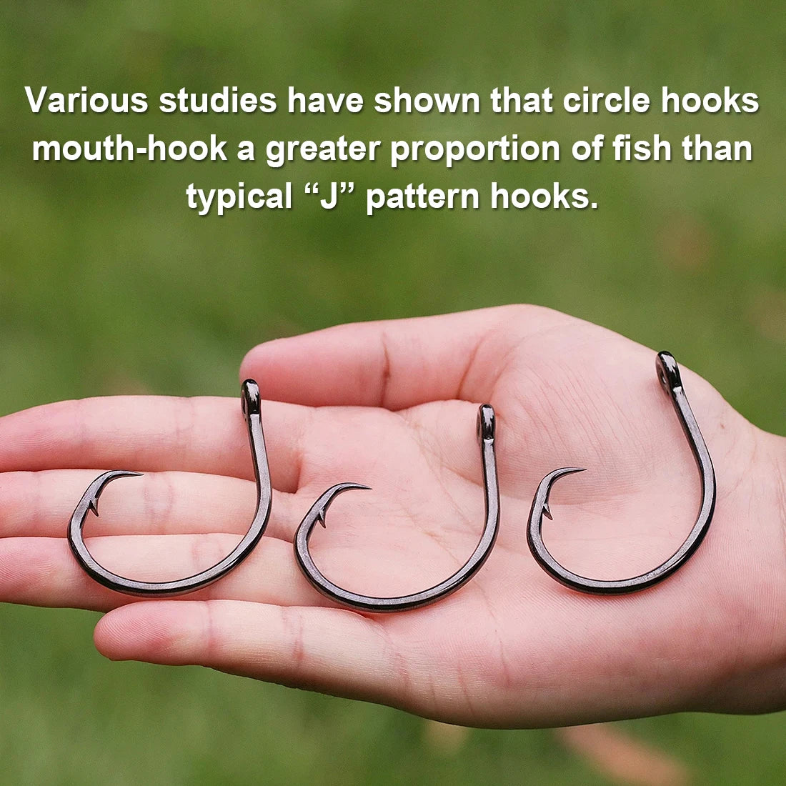 3X Strong Saltwater Fishing Hook