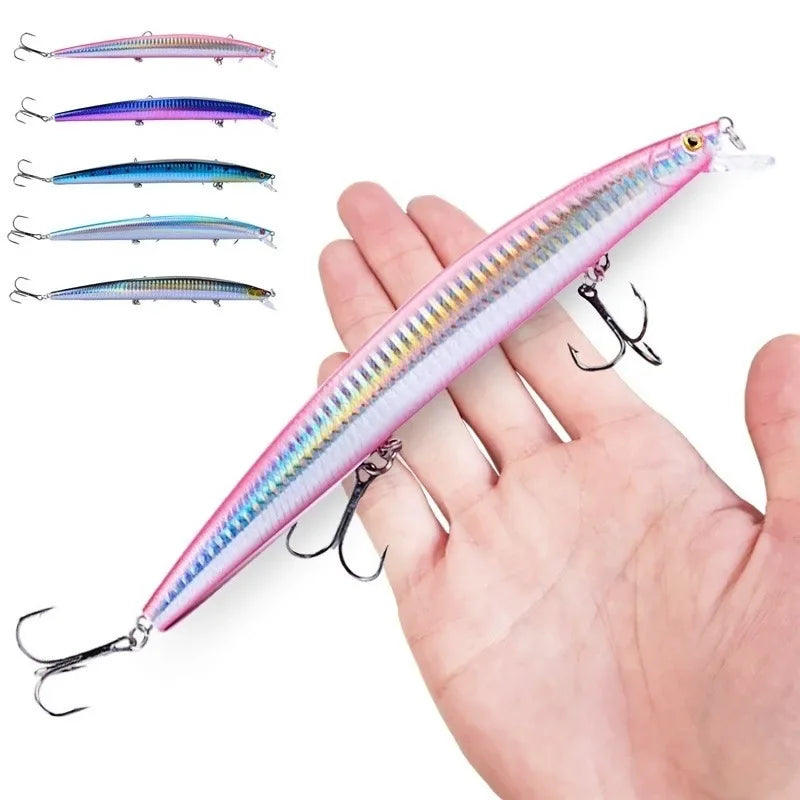 16 Colors 18cm 24g Minnow Fishing Lure