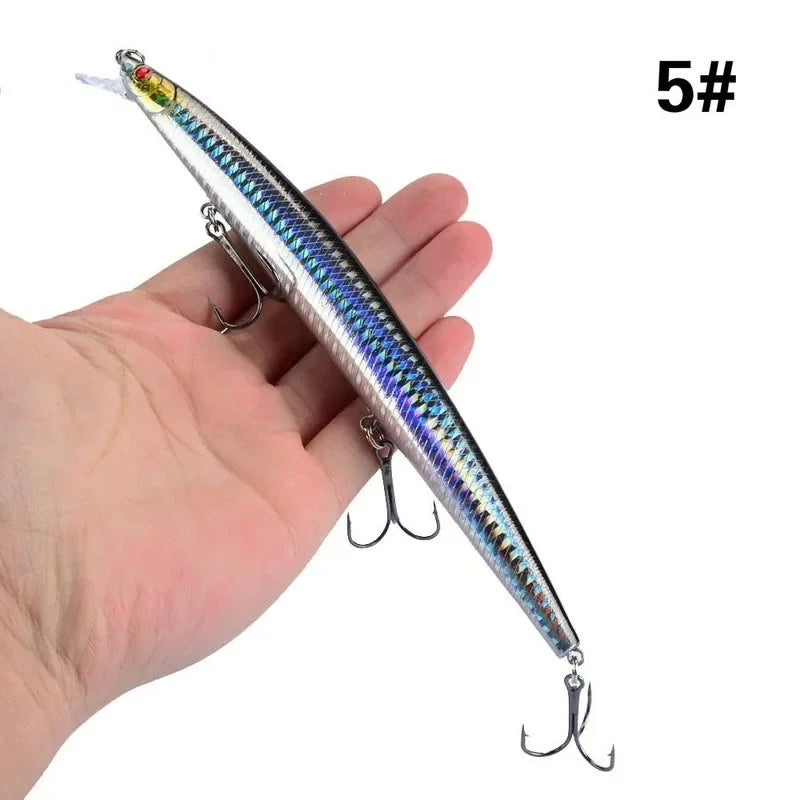 16 Colors 18cm 24g Minnow Fishing Lure