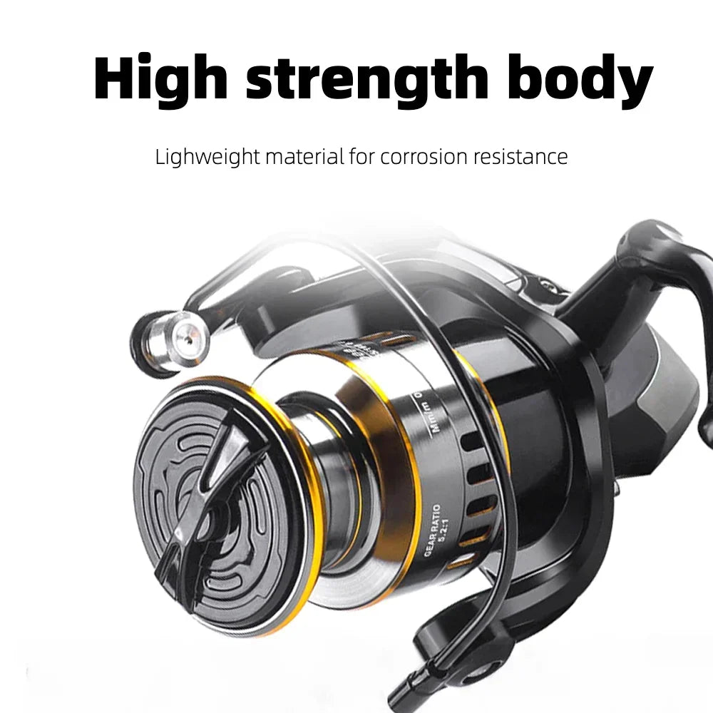 High Quality Metal Spool Fishing Spinning Reel