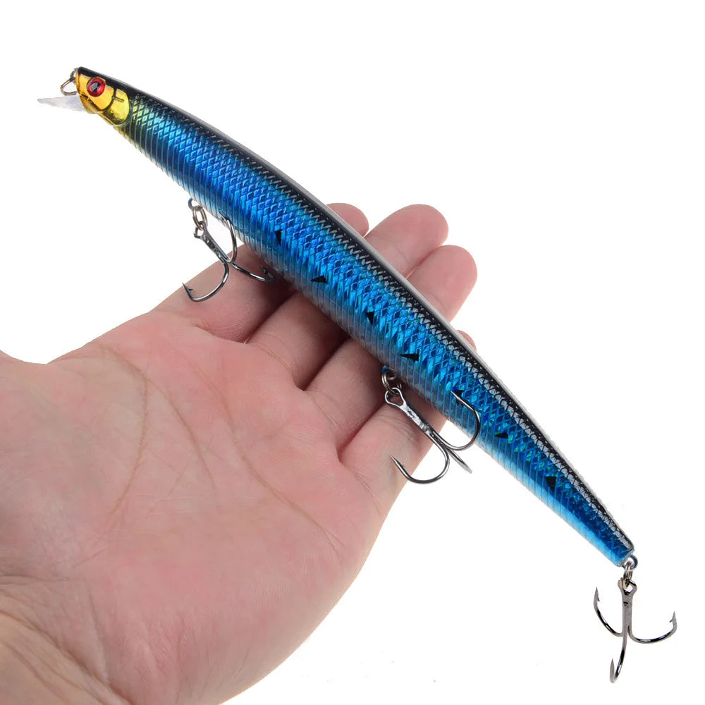 16 Colors 18cm 24g Minnow Fishing Lure